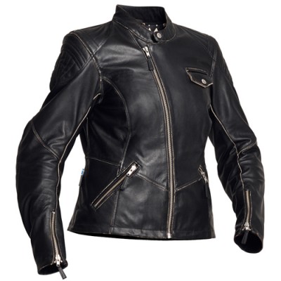 Cloudy Lady Leather Jacket